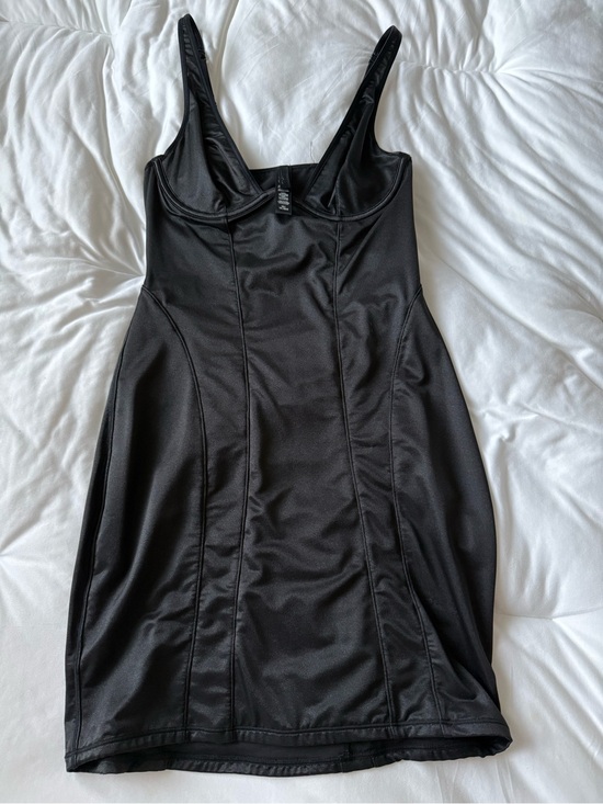 SKIMS Dresses & Skirts - SKIMS Black Mini Slip Dress